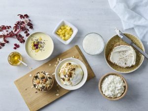 fresh dairy with probiotic starter cultures