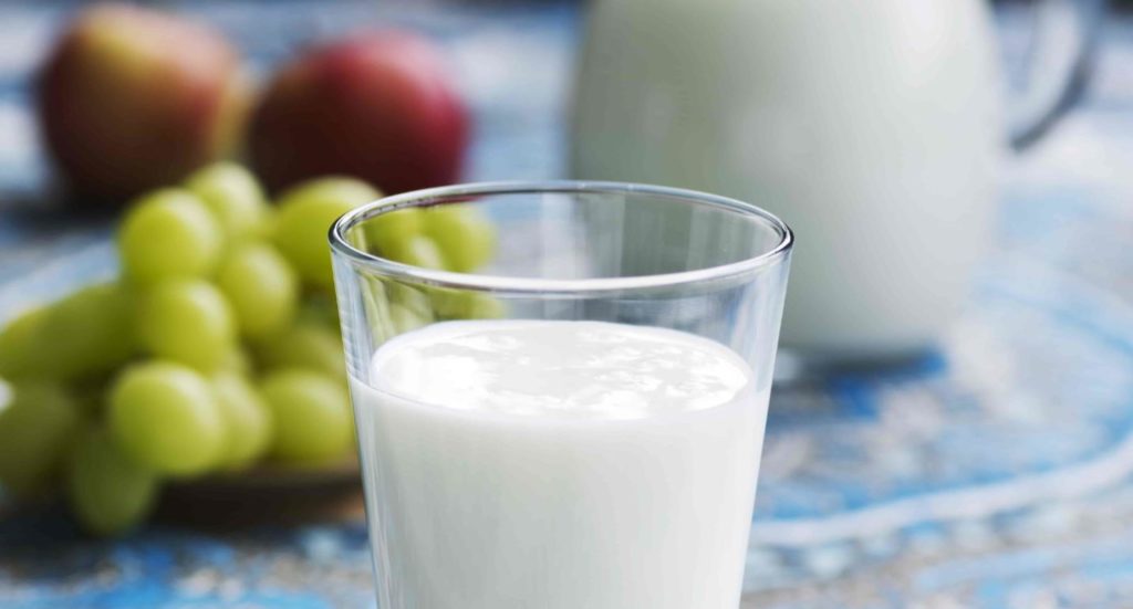 ayran with starter culture