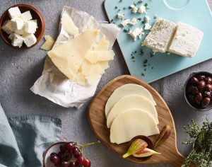 Cheese with chr. hansen's coagulants