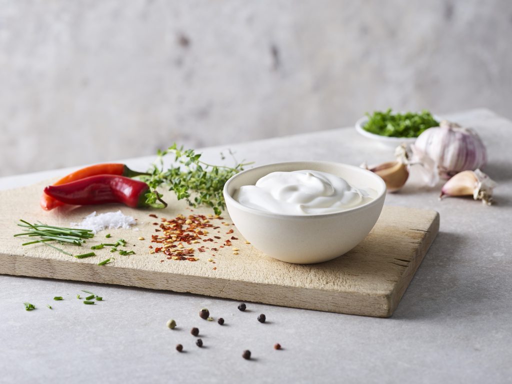sour cream with starter culture