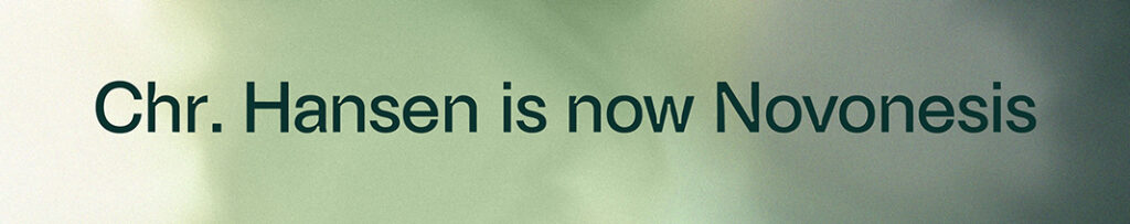 Novonesis – A Leading Global Partner for Biosolutions